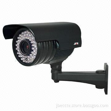 Three-axis 650TVL Weather-proof IR Varifocal Camera with PAL/NTSC Systems and 60m Viewing Distance